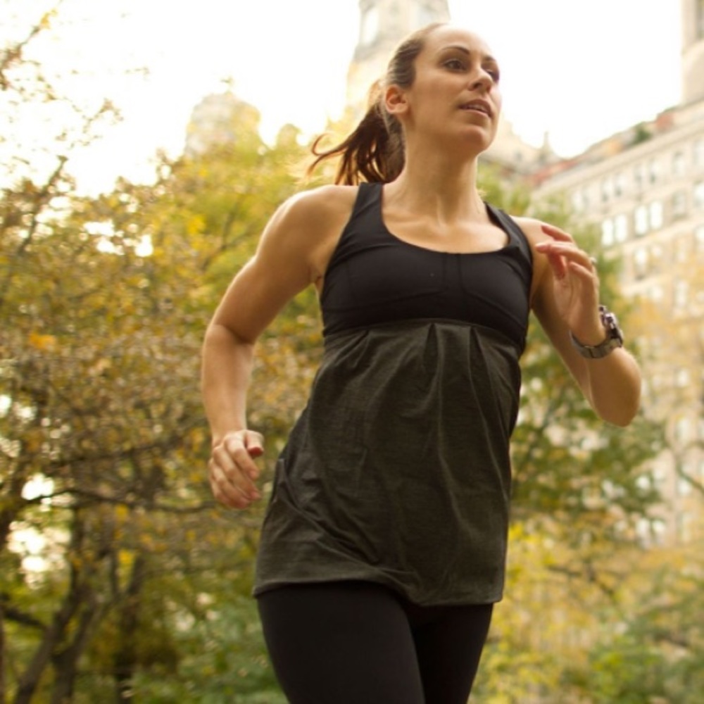 Lululemon Run: Your Heart Out Tank size small